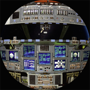 宇宙船内部