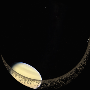 土星とその環