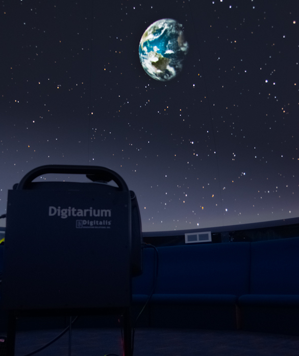 Digitarium Kappa 投影風景 Digitarium Kappa 投影風景