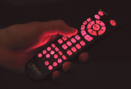 Digitariumリモコン